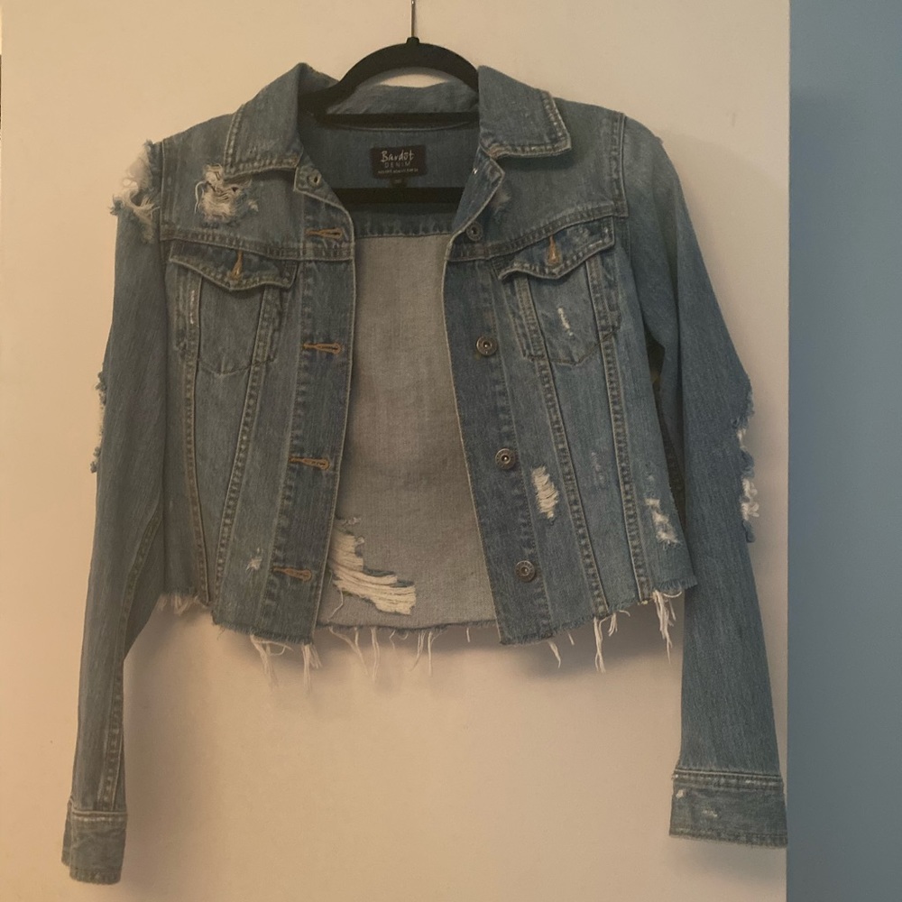 Bardot Jean jacket